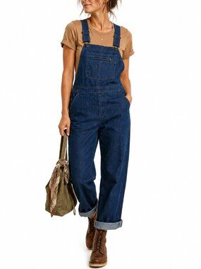 Patagonia Bib Overalls Steel Forge Workwear Dyneema Denim Organic Cotton